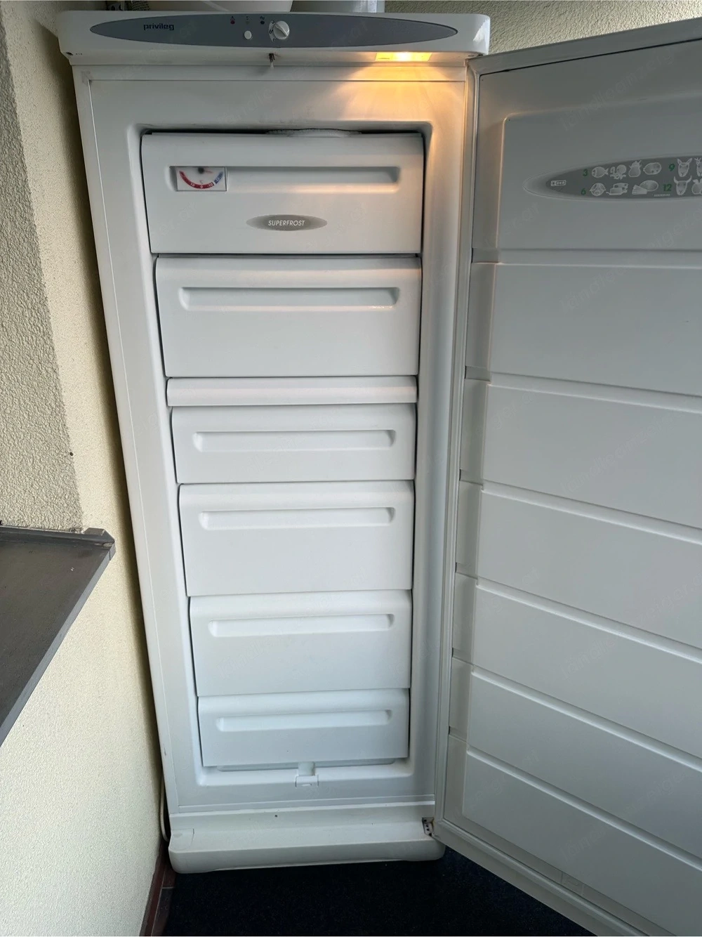 Privileg Gefrierschrank zu verkaufen