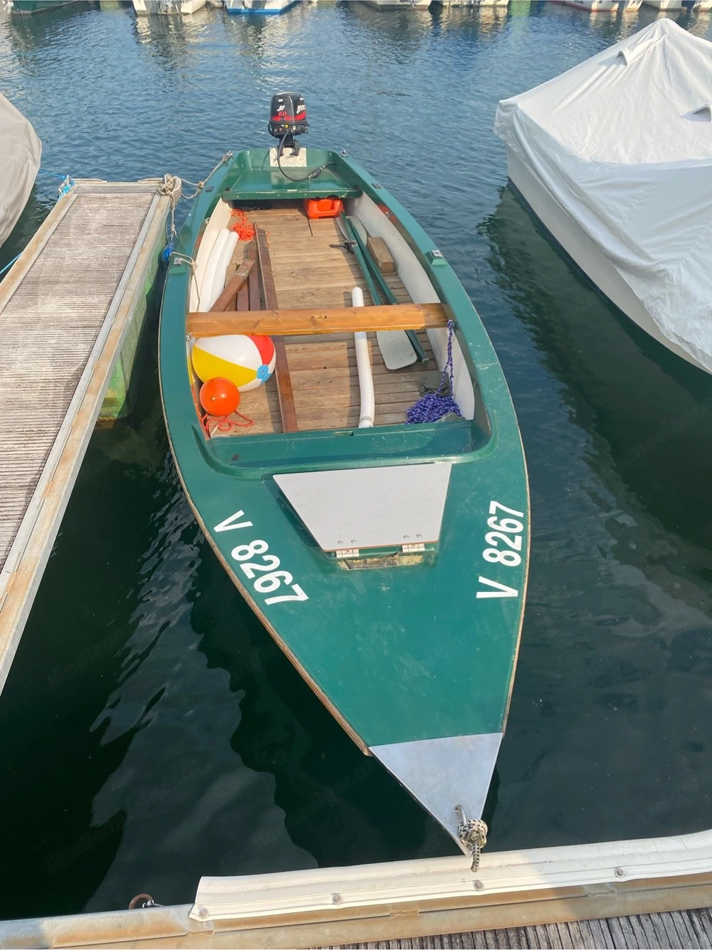 Badeboot Fischerboot Gundel Bodenseezulassung