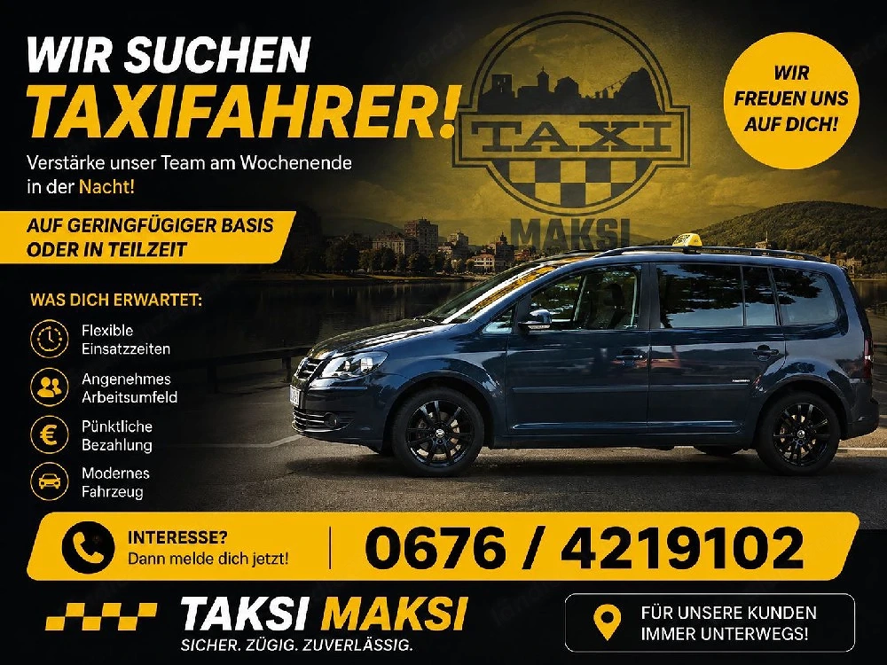 Taxi Lenker in Bregenz und Umgebung 