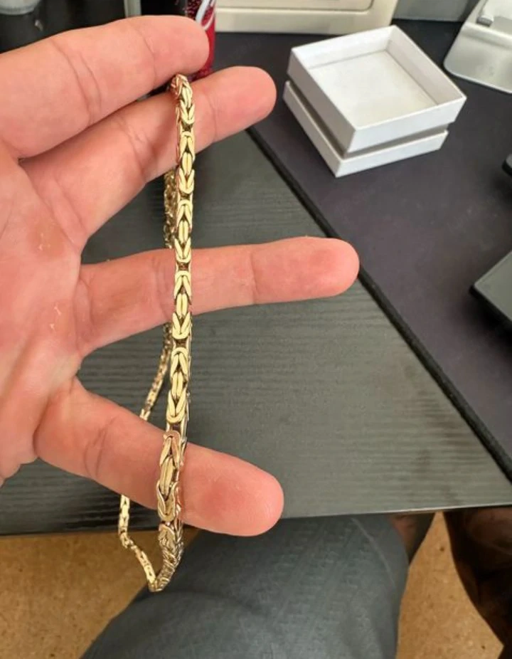Goldkette 585(14karat)