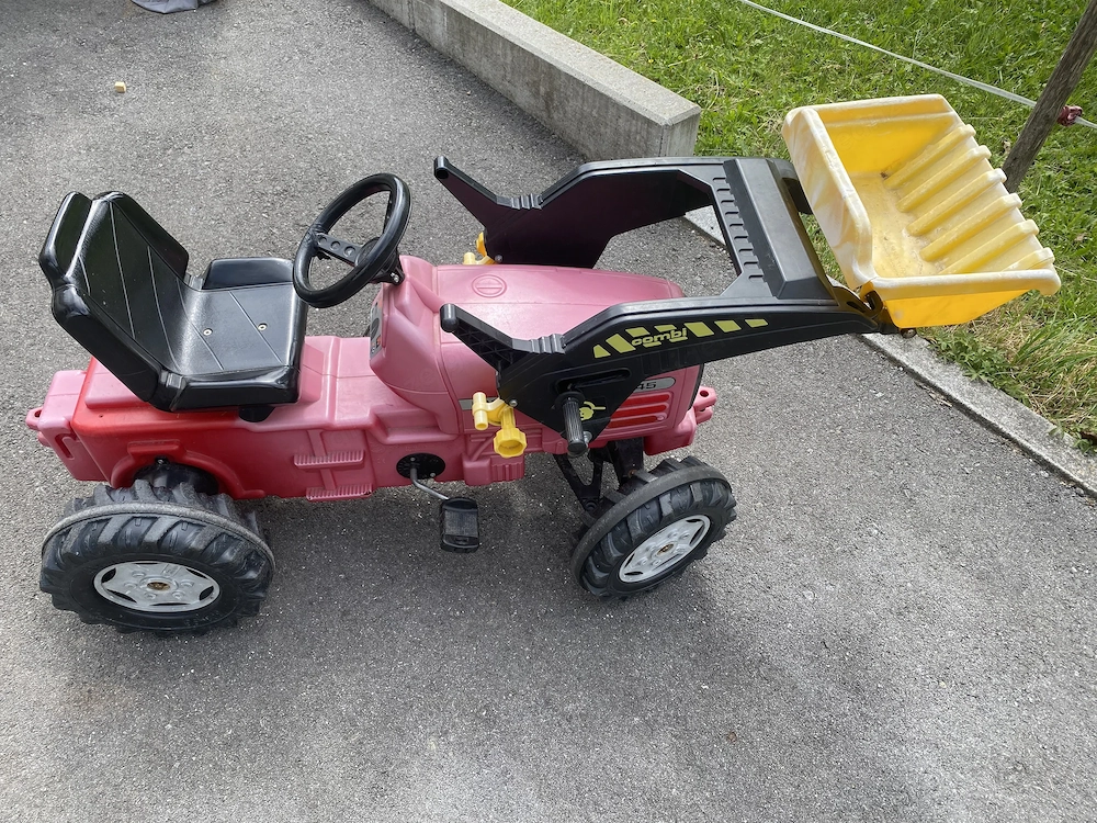 Trettraktor Traktor 