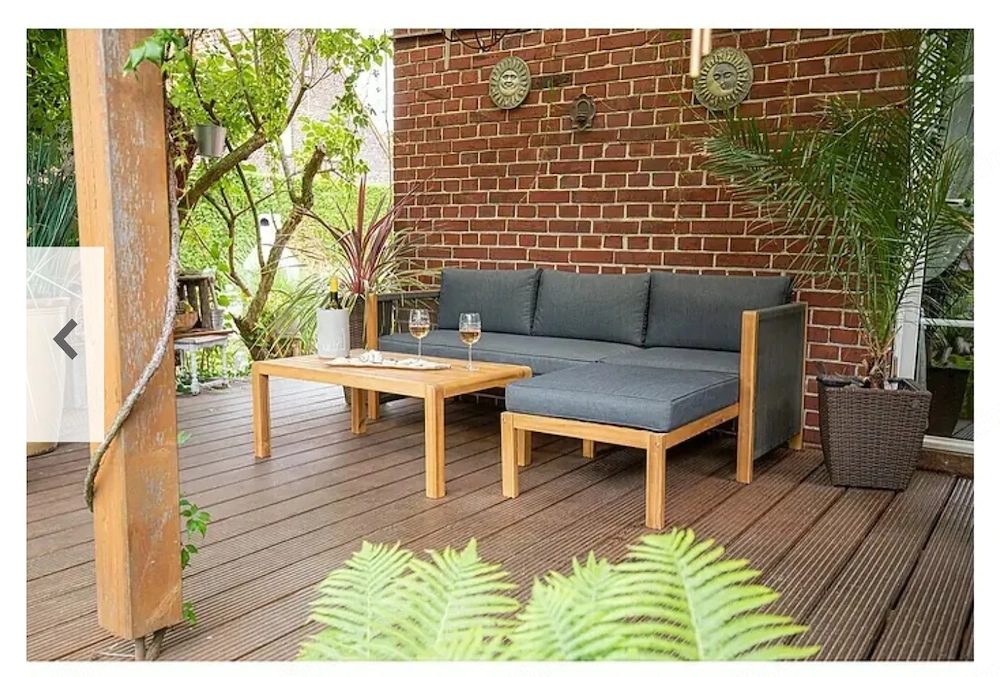 Loungeset 3 teilig komplett neu
