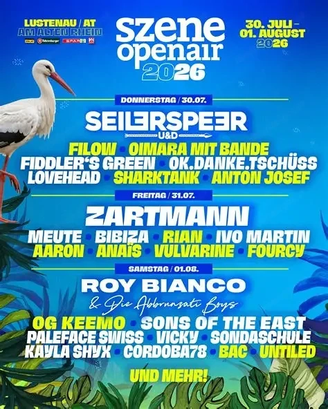 Szene Openair (Do-Sa)