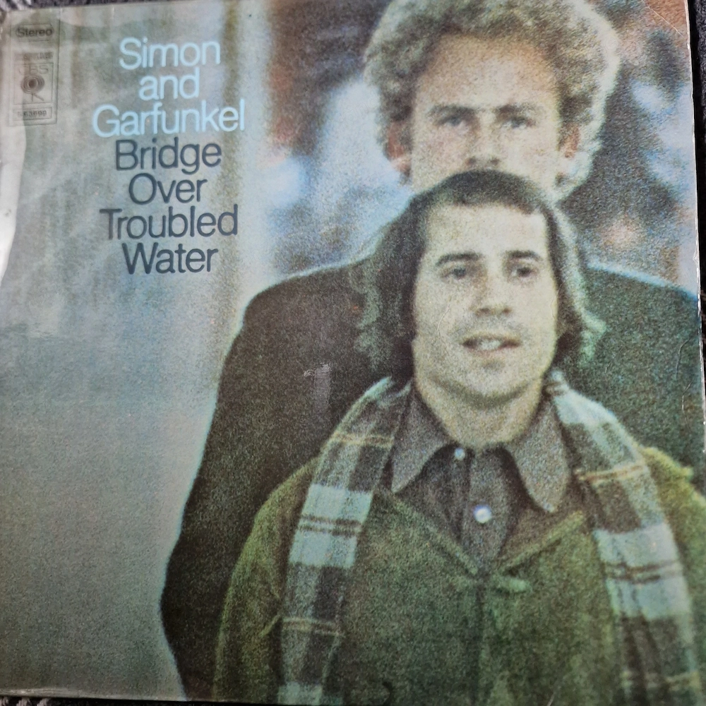 Simon & Garfunkel - Bridge over troubled water LP