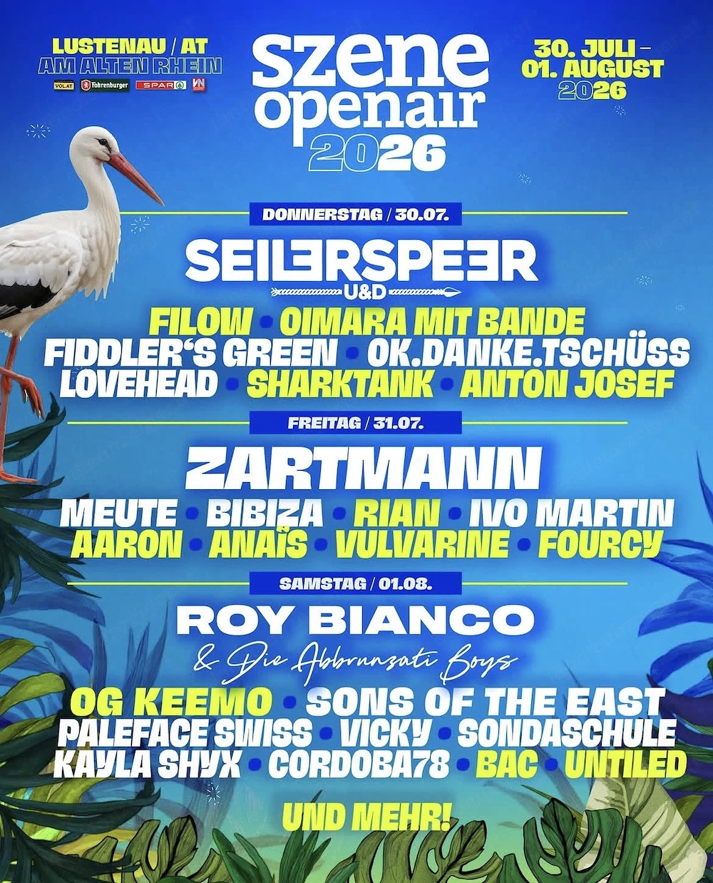 Szene Openair Festivalpass Do-So Phase 2
