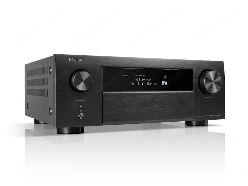 DENON AVR-X4500H Dolby Atmos DTS:X Auro-3D IMAX HEOS Audyssey 9.2 AV-Receiver
