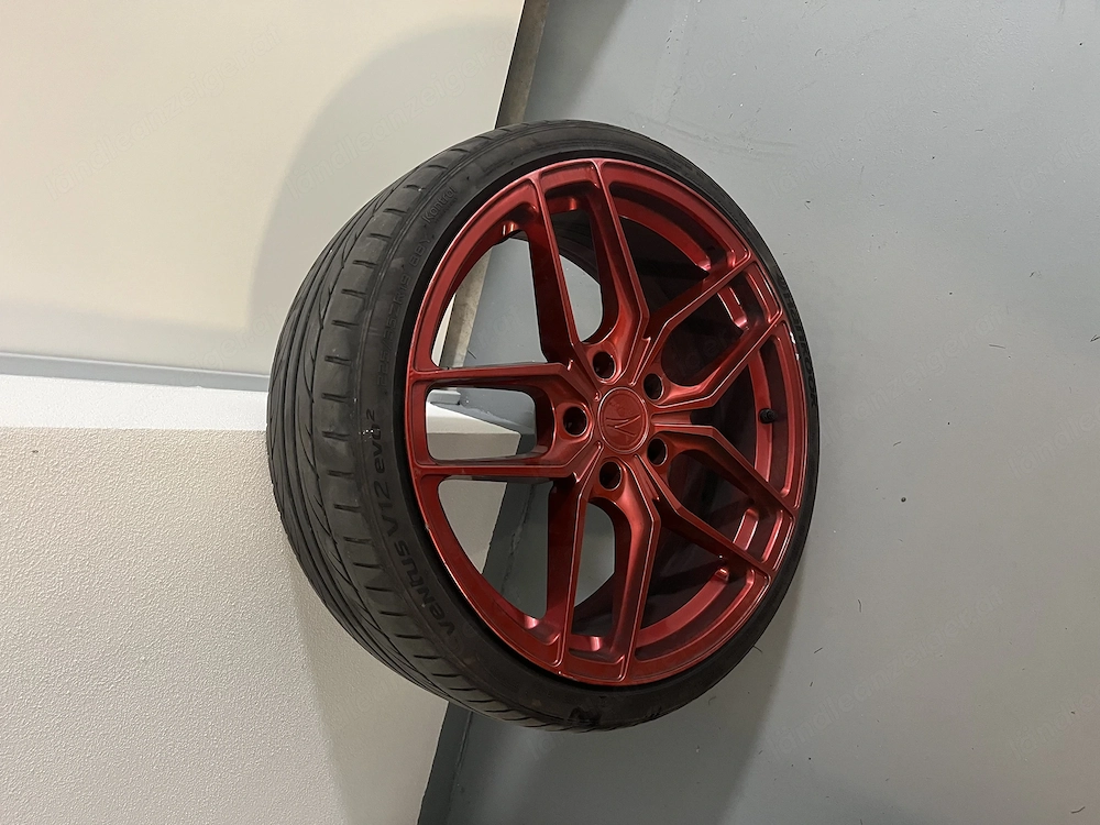 Z-Performance Alufelgen 19 Zoll (LK 5x120) Candy Red Metallic