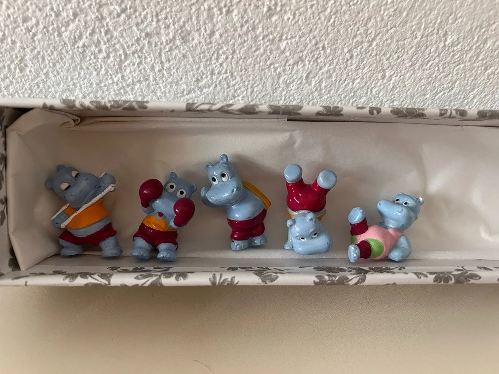Ü- Eier Happy Hippos Sammlung