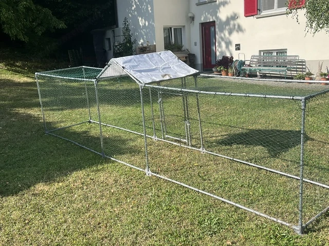 Freilaufgehege für Kleintiere
