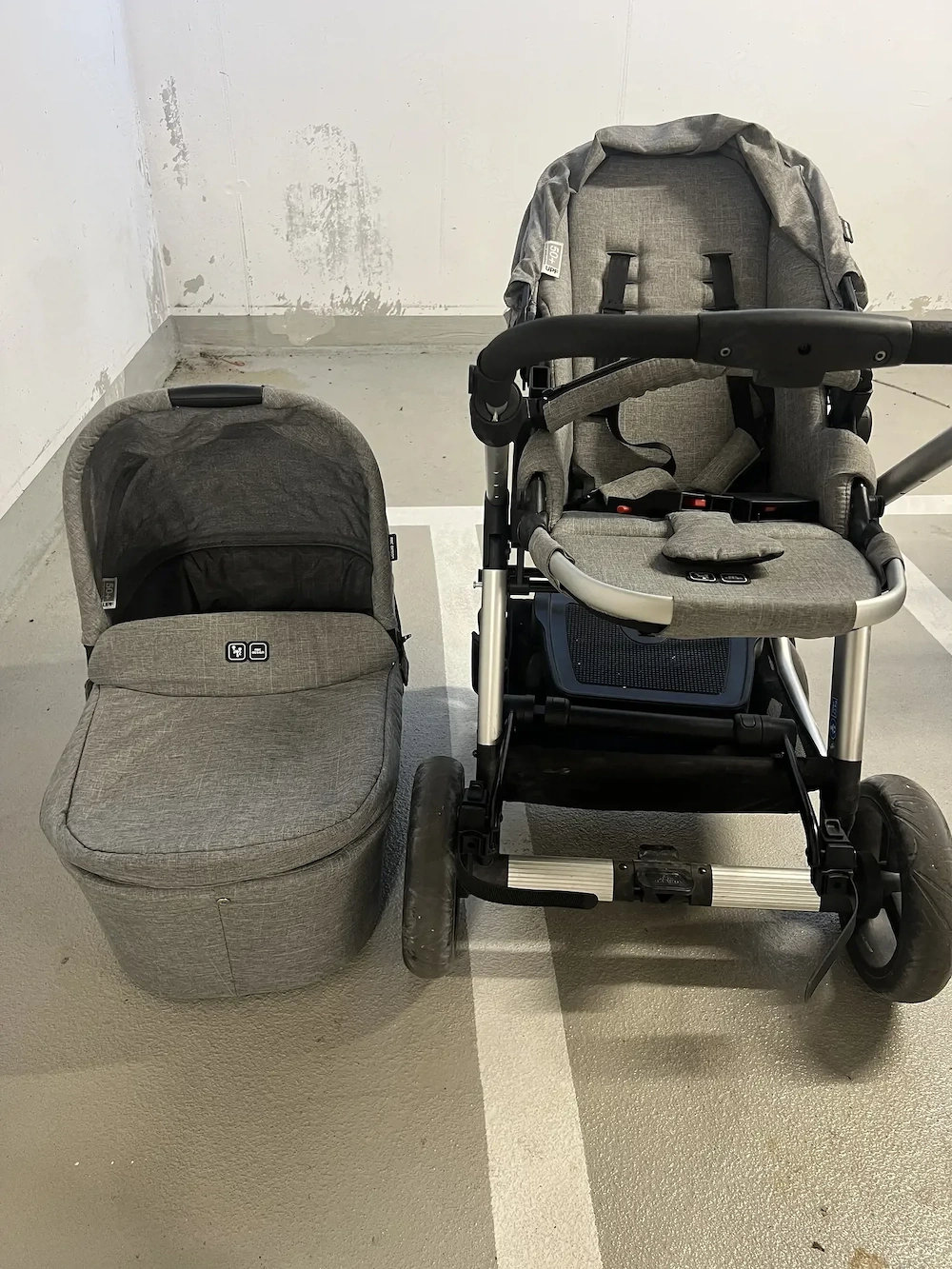Kombi-Kinderwagen Condor 4 - inkl. Babywanne & Sportsitz
