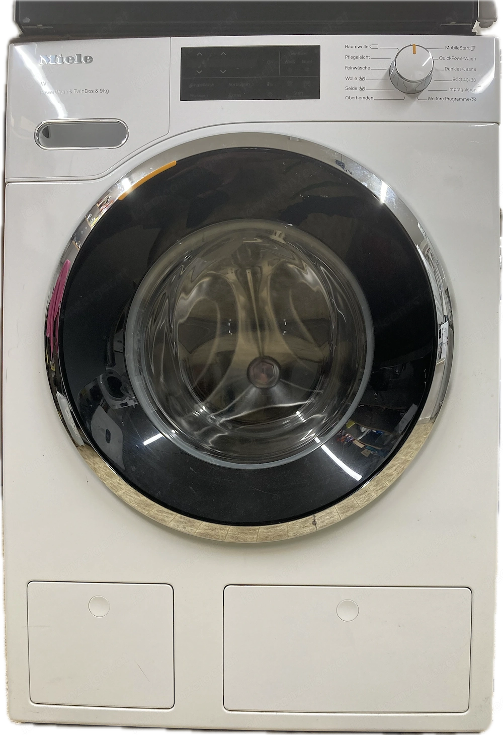 Waschmaschine Miele knapp 3 Jahre alt.