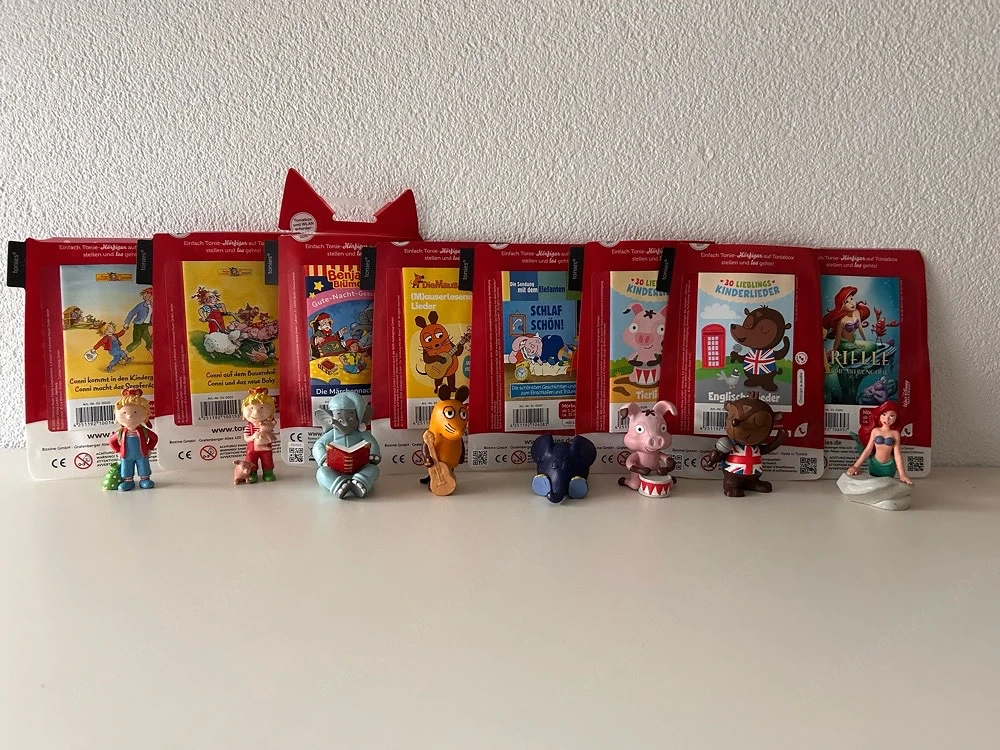 Tonie Hörspiel Figuren ab 3 Jahren