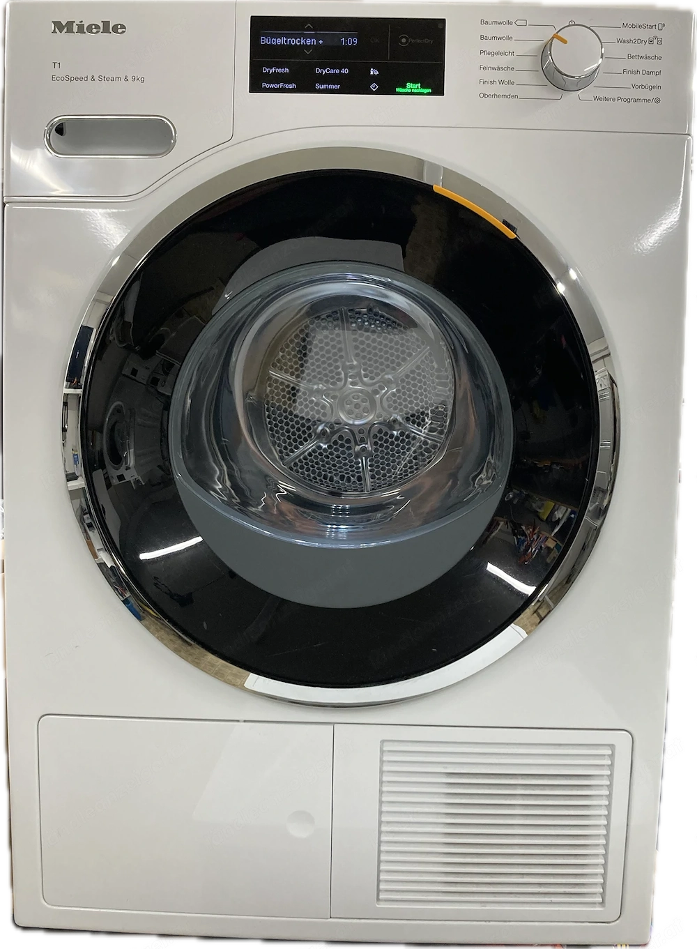 Miele Wärmepumpentrockner TWL780WP knapp 3 Jahre alt.