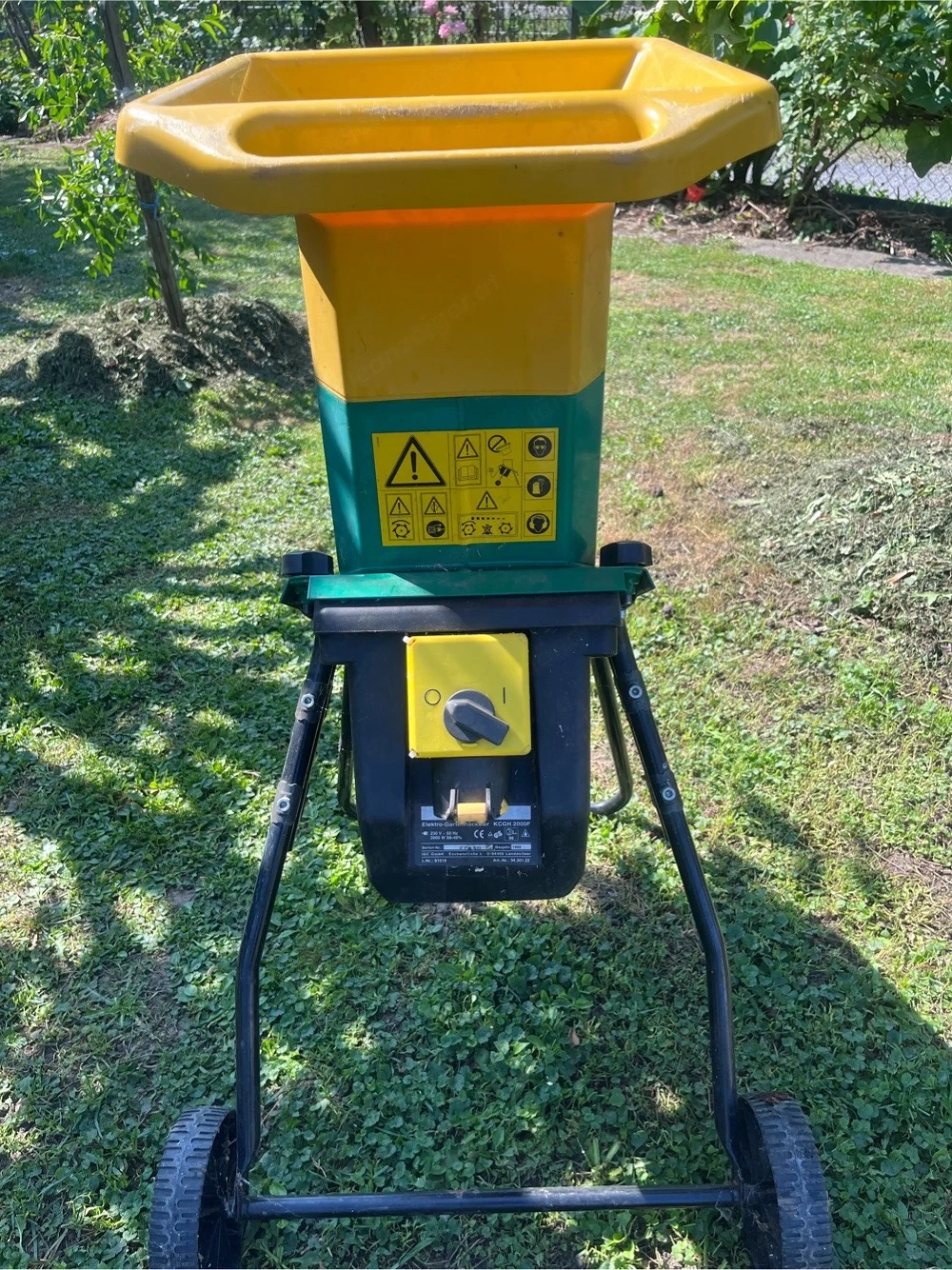 Gartenhäcksle  King Craft KCGH 2000F 