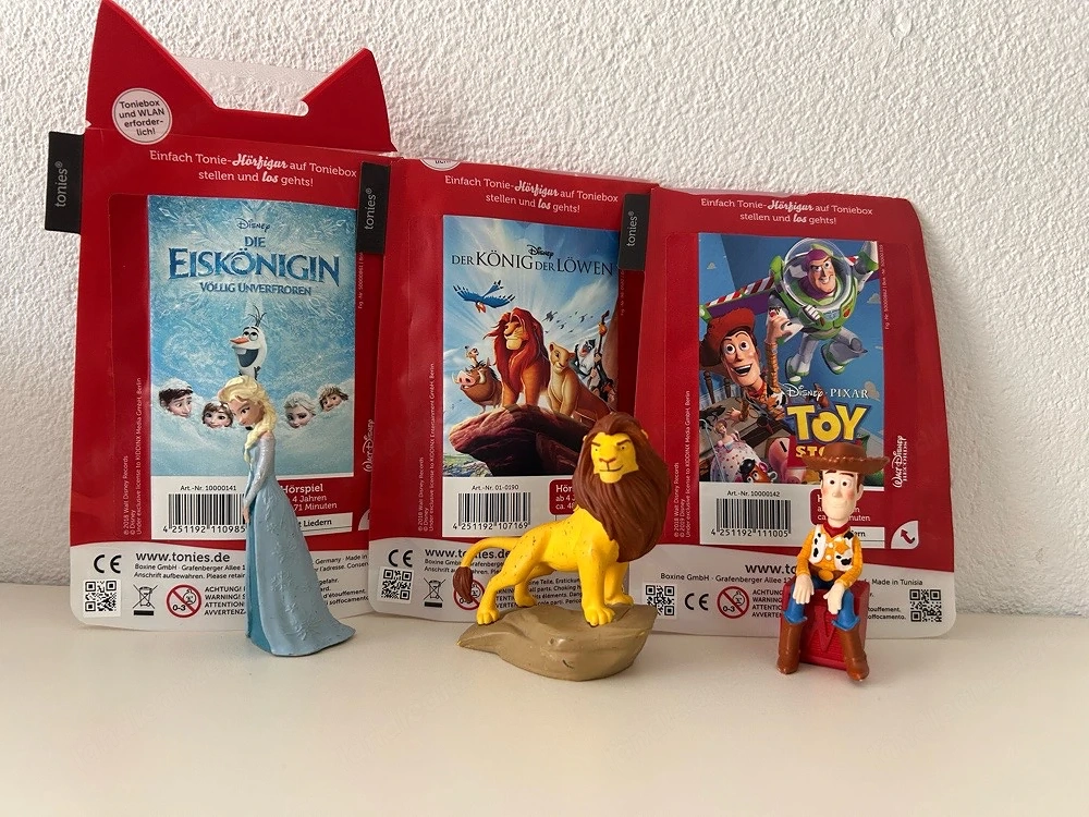 Tonie Hörspielfiguren ab 4 Jahren