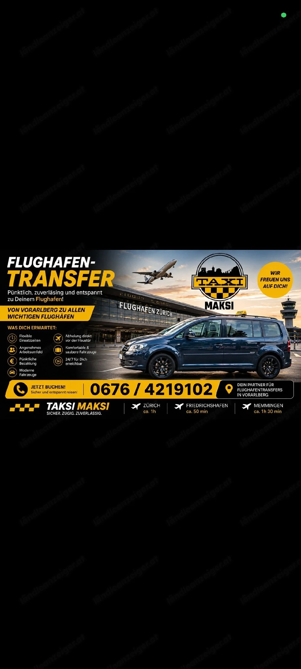Flughafen Transfer 