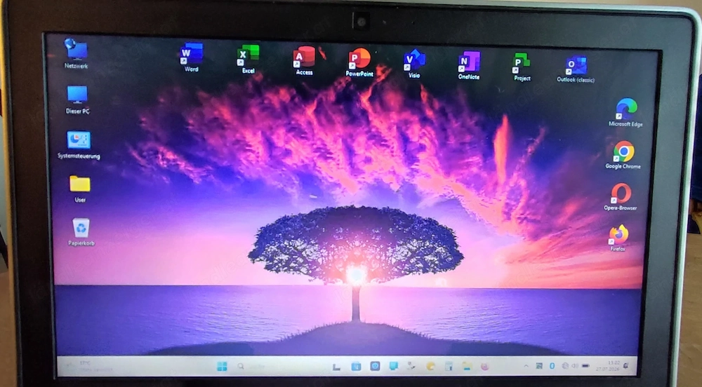 Dell Latitude I5 | 8GB RAM | 240GB | 13,3" HD | Win 11 PRO | Office Paket