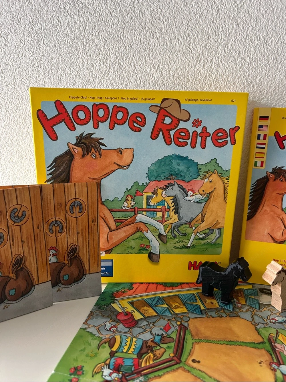 Kinderspiel "Hope Reiter" ab 3 Jahren