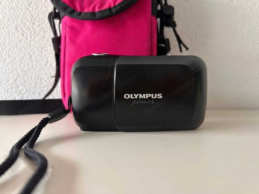 Vintage Olympus MJU-1 mju i stylus 35mm f3.5 Objektiv
