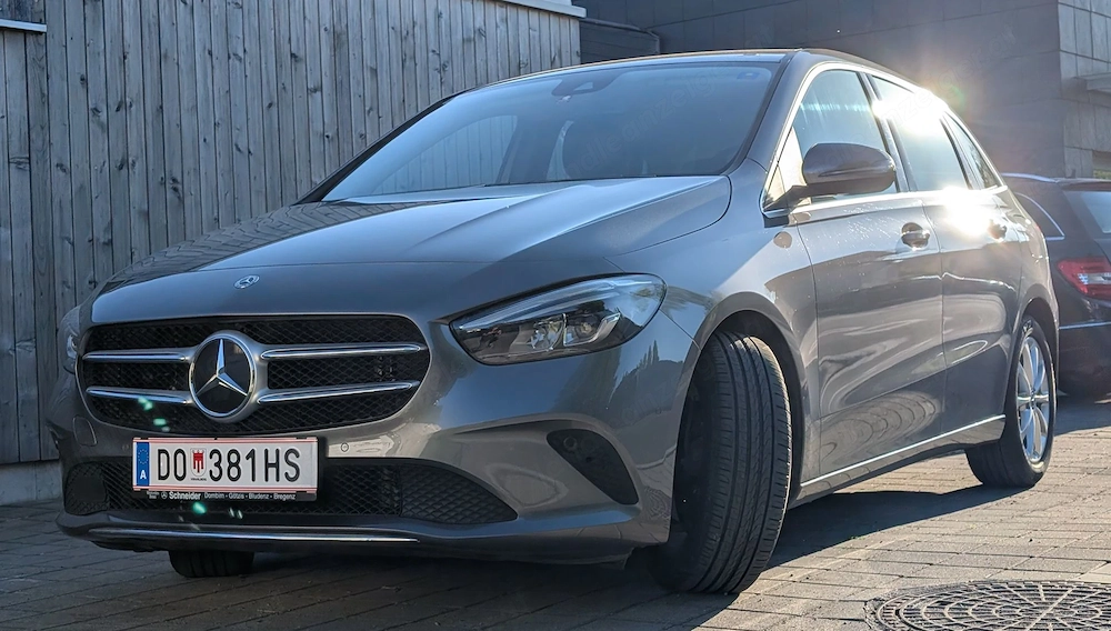 Verkaufe meinen Mercedes B 180