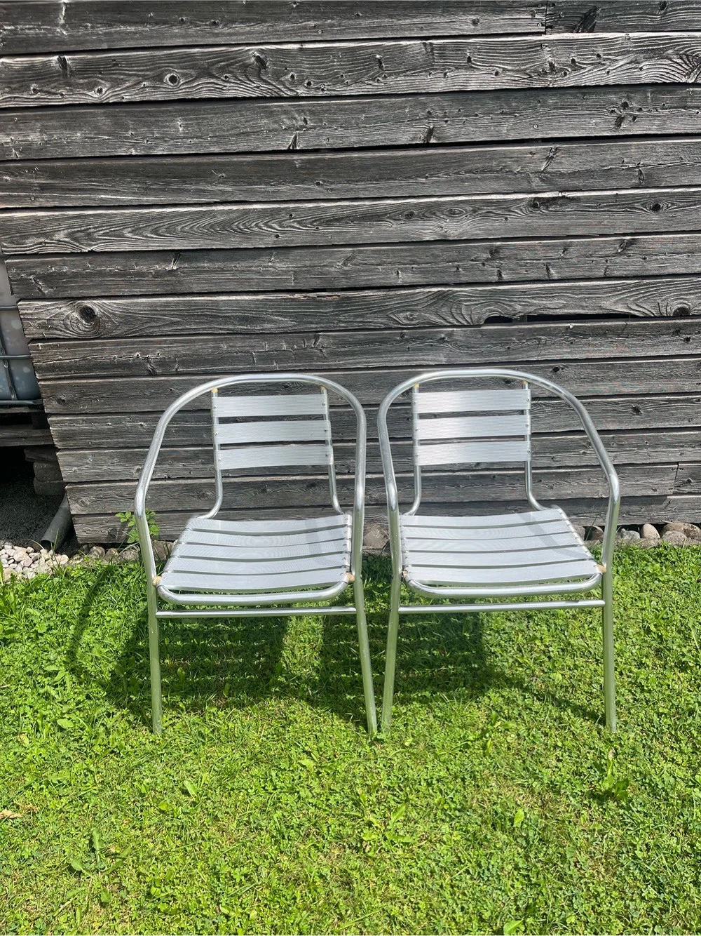 2 Gartenstühle