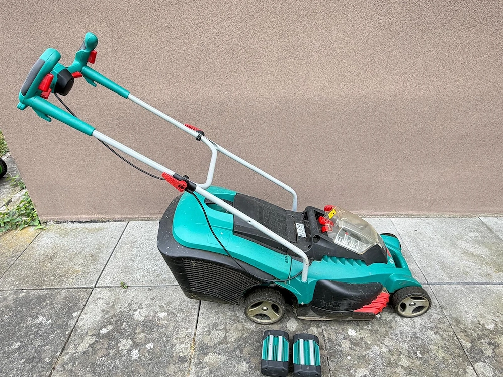 Akku-Rasenmäher Bosch ROTAK 43LI