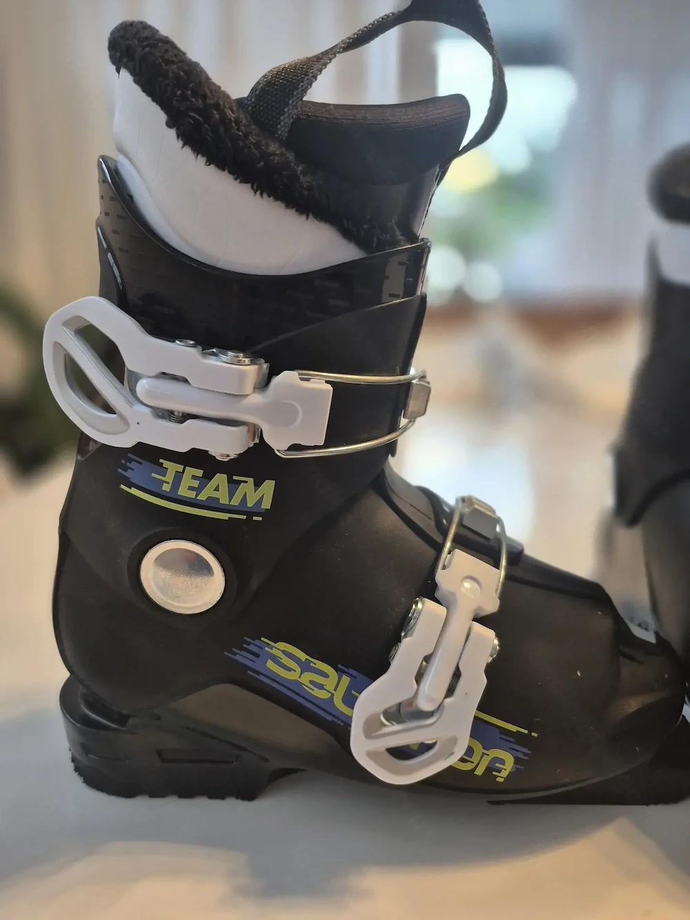 Kinderskischuhe Salomon Team 