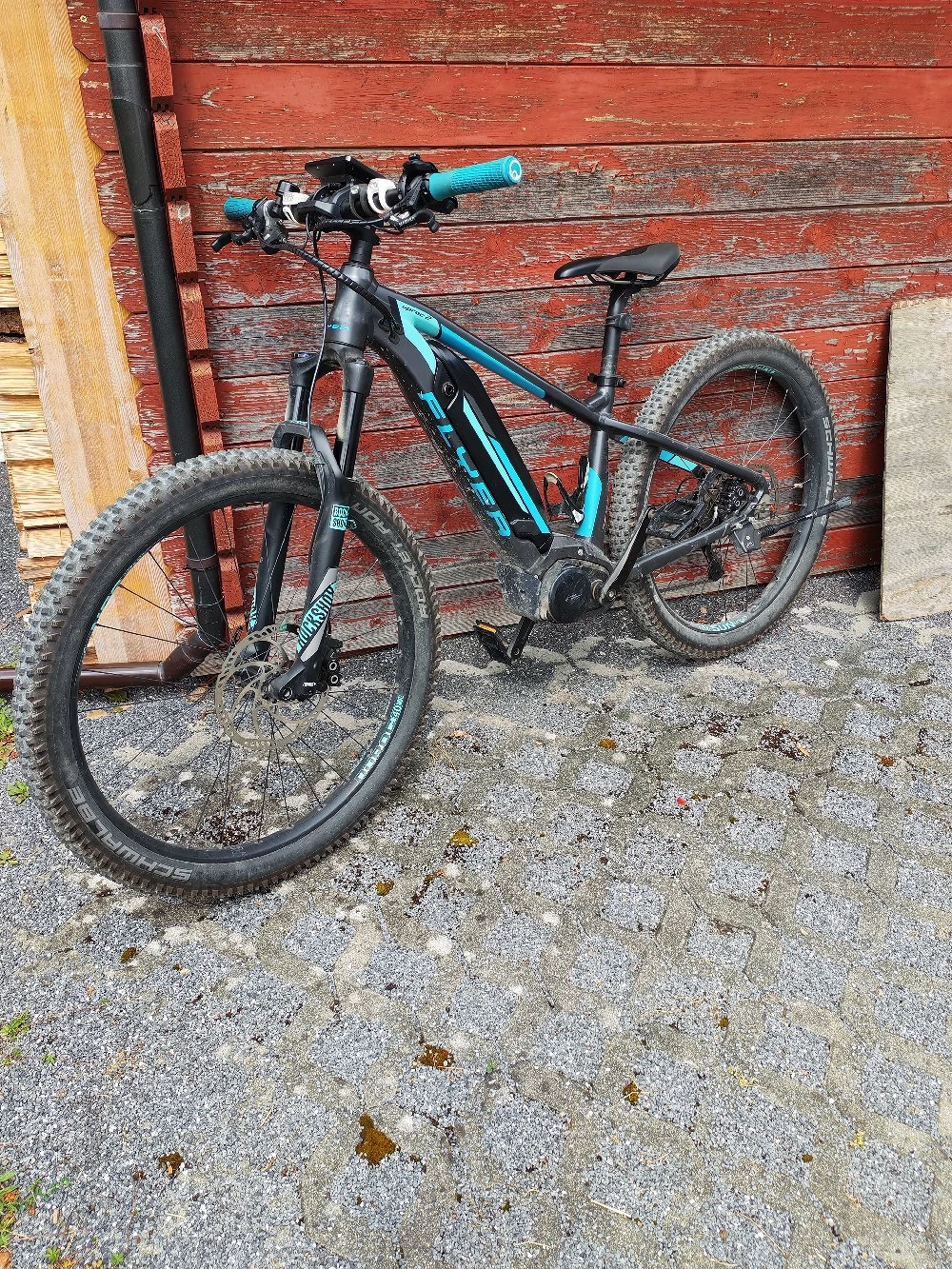 Verkaufe dieses Mountainbike 