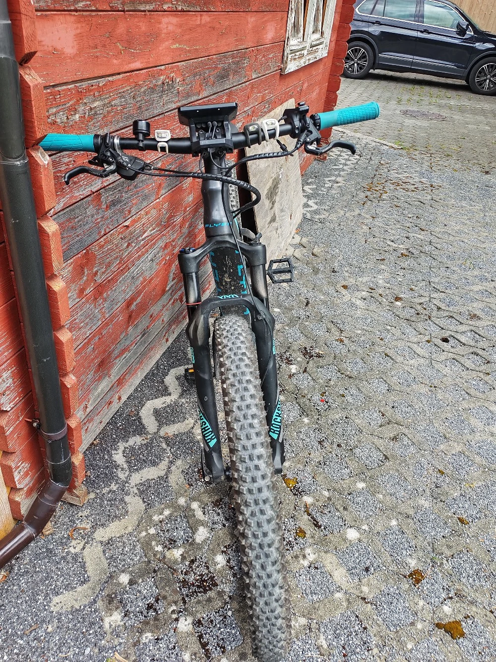 Verkaufe dieses Mountainbike 