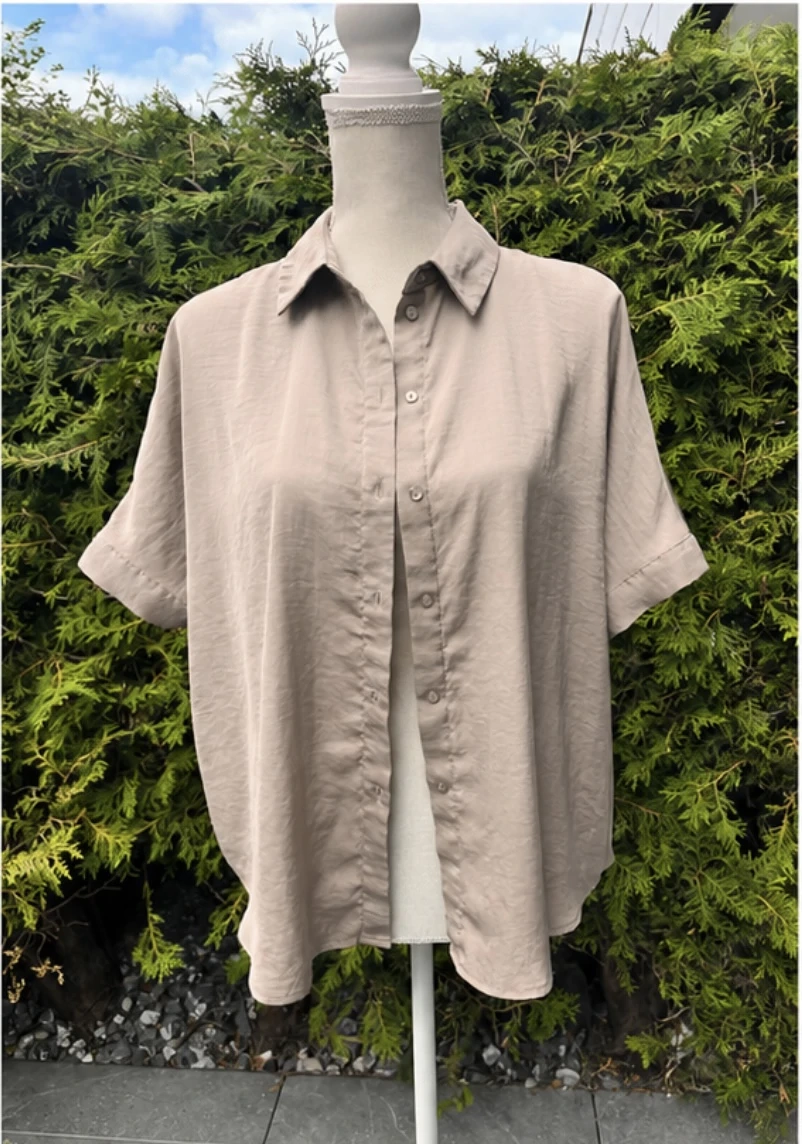 Feine Damen kurzarm Bluse von Vero Moda