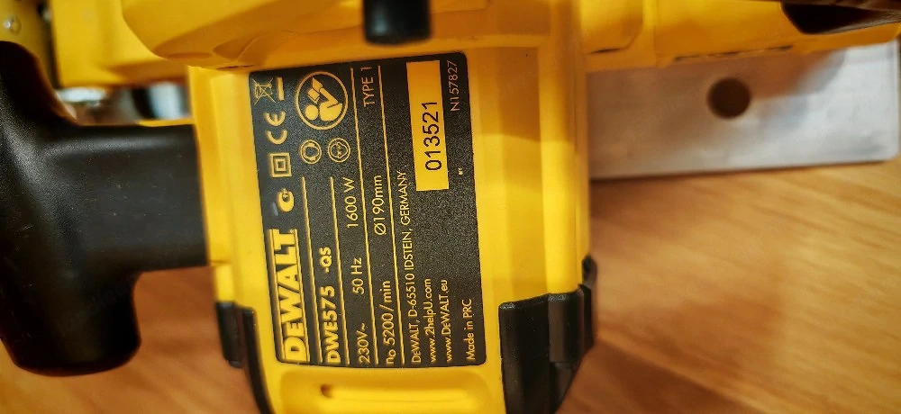 Handkreissäge elektrisch