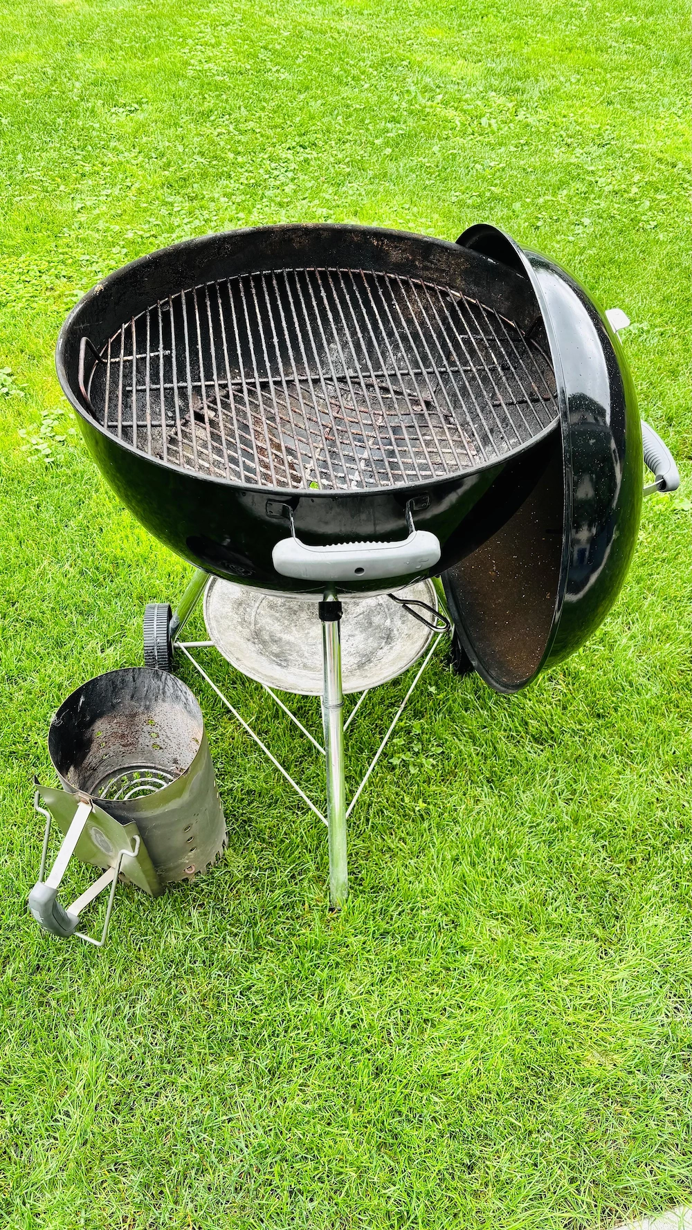 Weber Kugelgrill Holzkohle