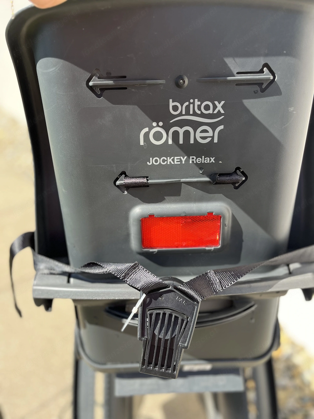 Fahrradsitz Römer Britax