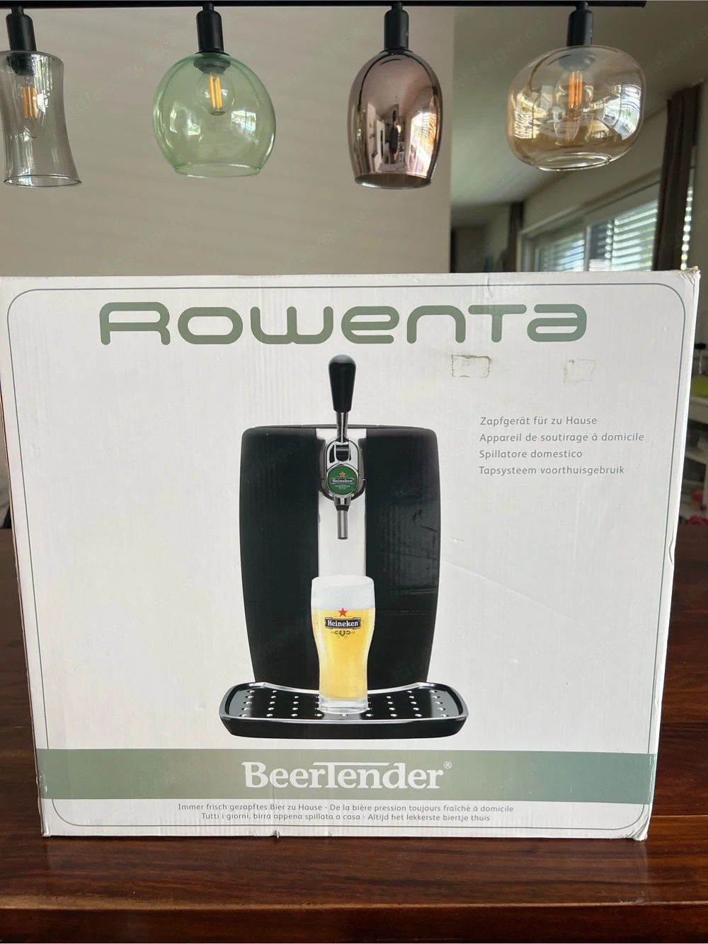 Bier Tender Zapfanlage für 5 Liter Bierfässer