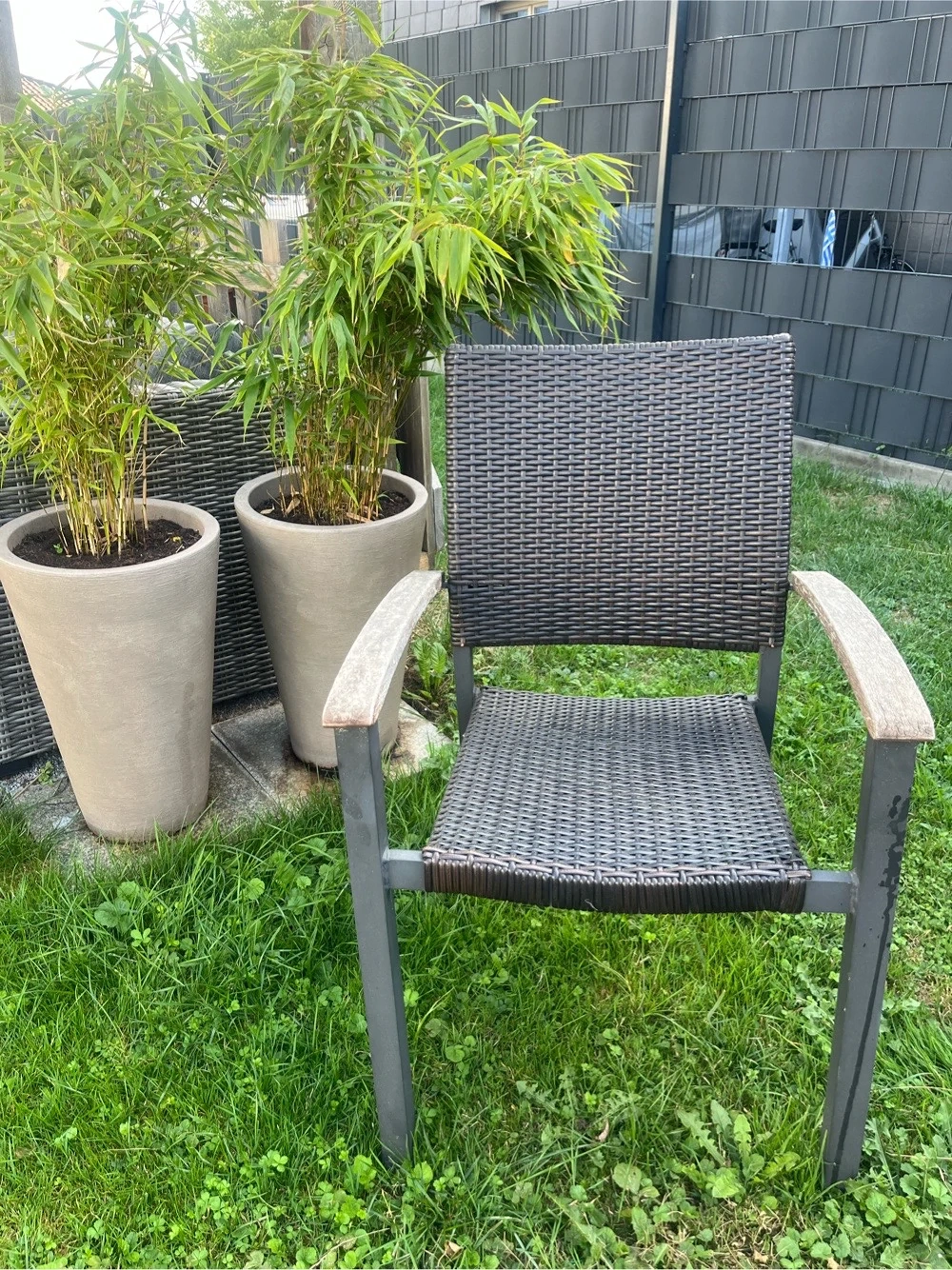 6 Gartenstühle