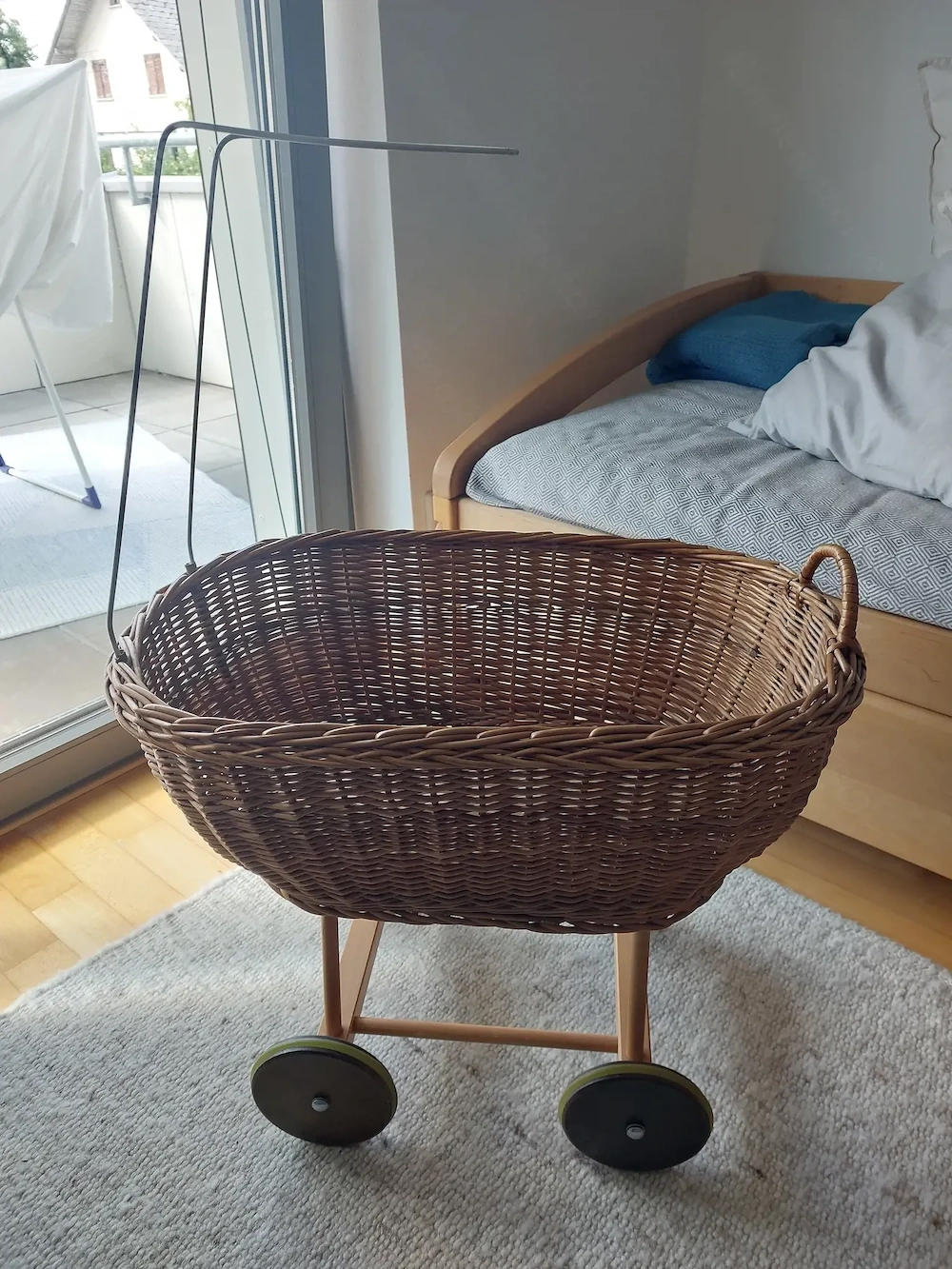 Puppenwagen für a Kässilegeld