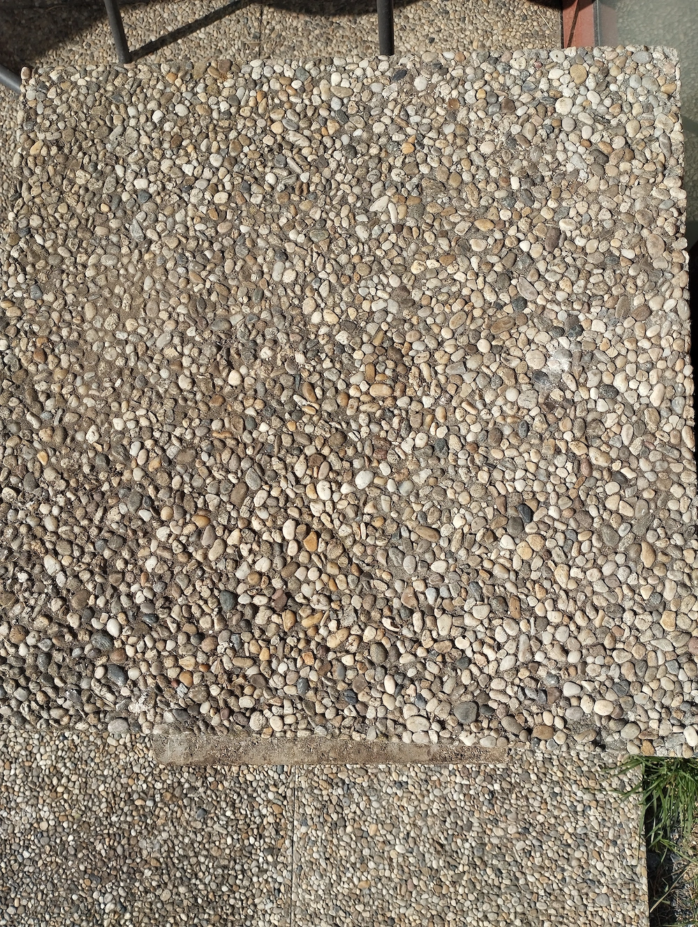 Waschbettonplatten zu verschenken