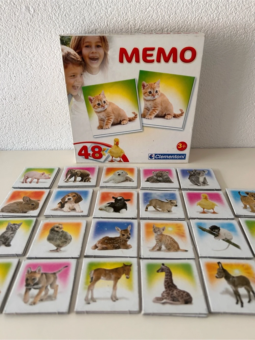Memorie Tierkinder ab 3 Jahren