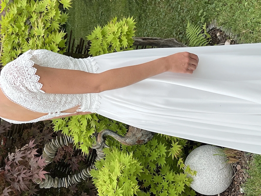Brautkleid ungetragen Größe 34