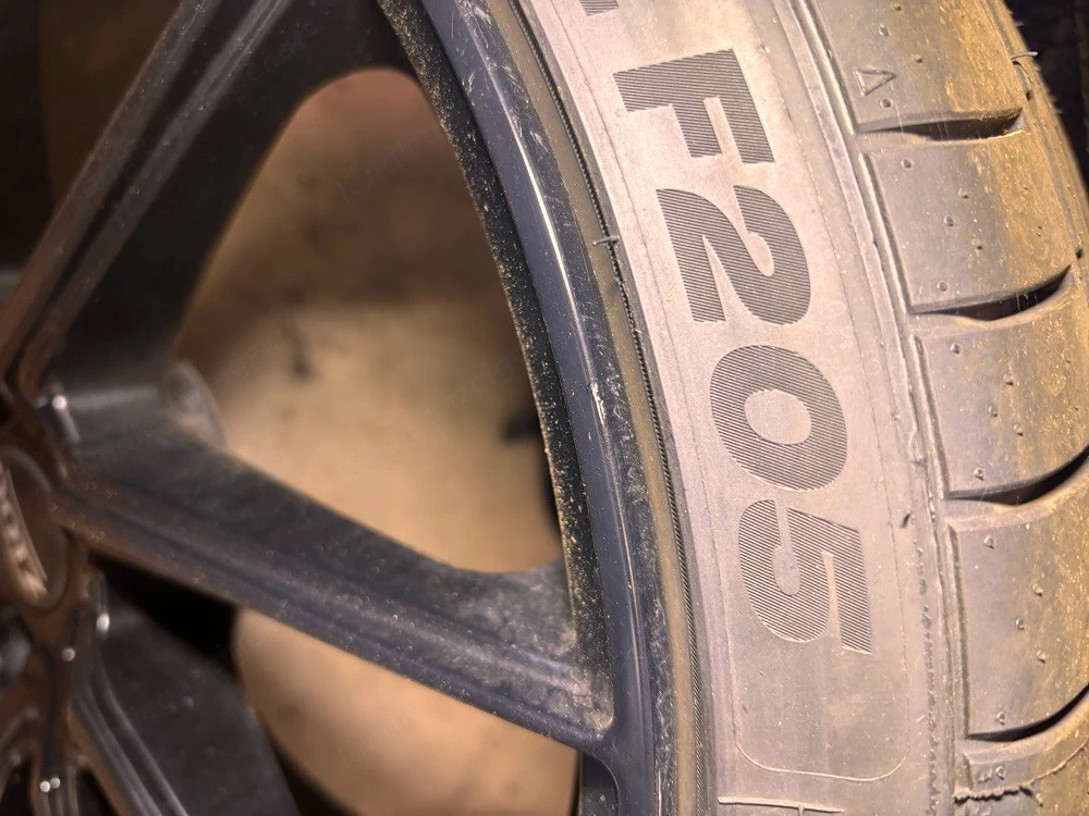 DOTZ SPA 18 zoll 5x112 ET45 Kompletträder