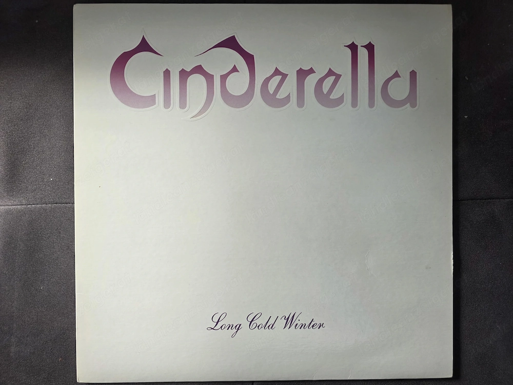 LP Cinderella : Long Cold Winter