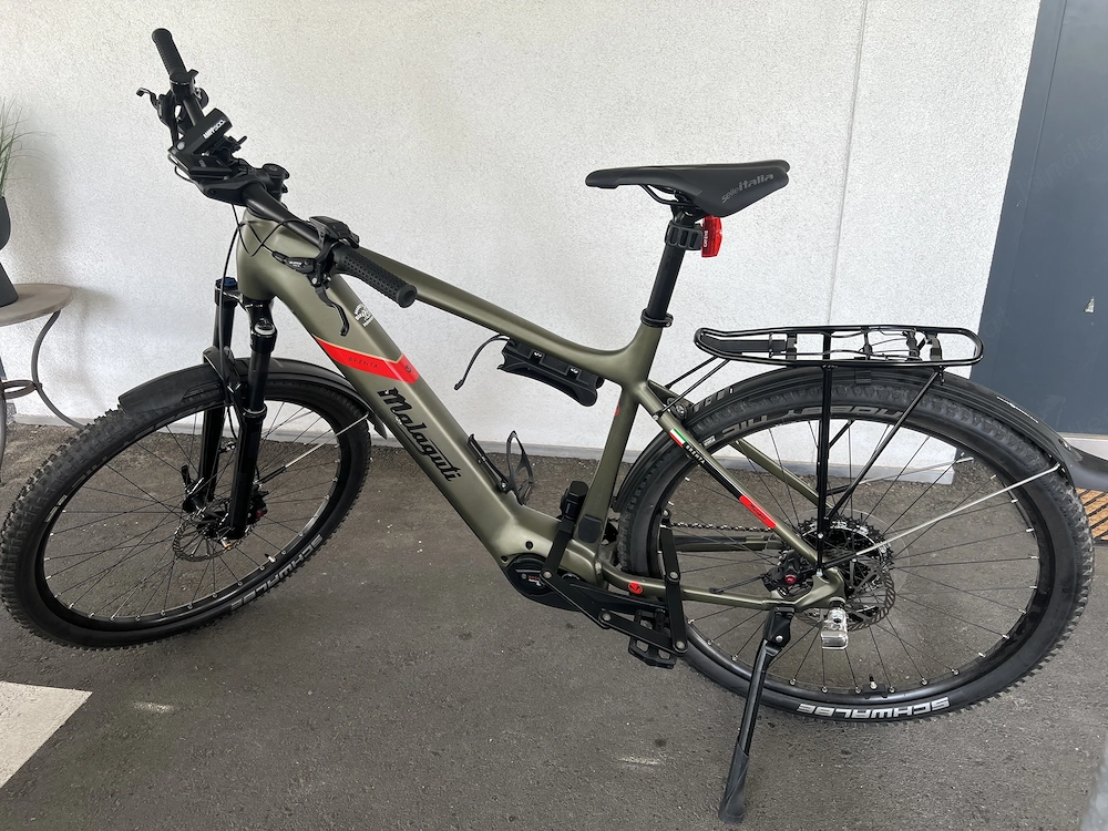 E Bike Malaguti (46km)