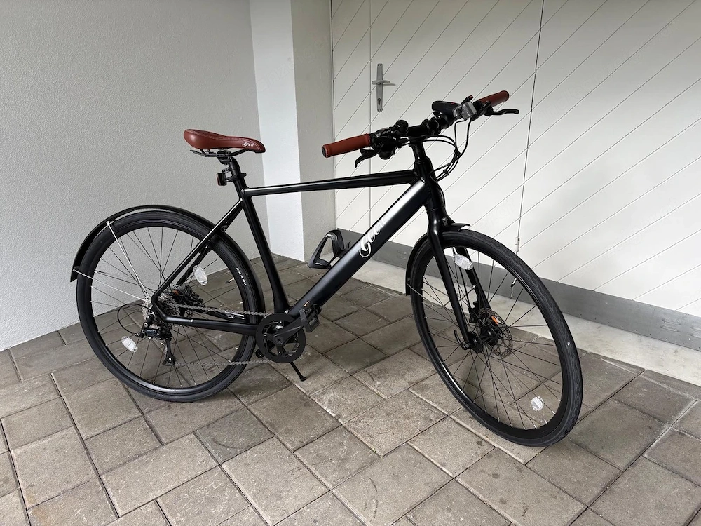 E-Bike Geero2 Classic  Vinyl  im Retro Design