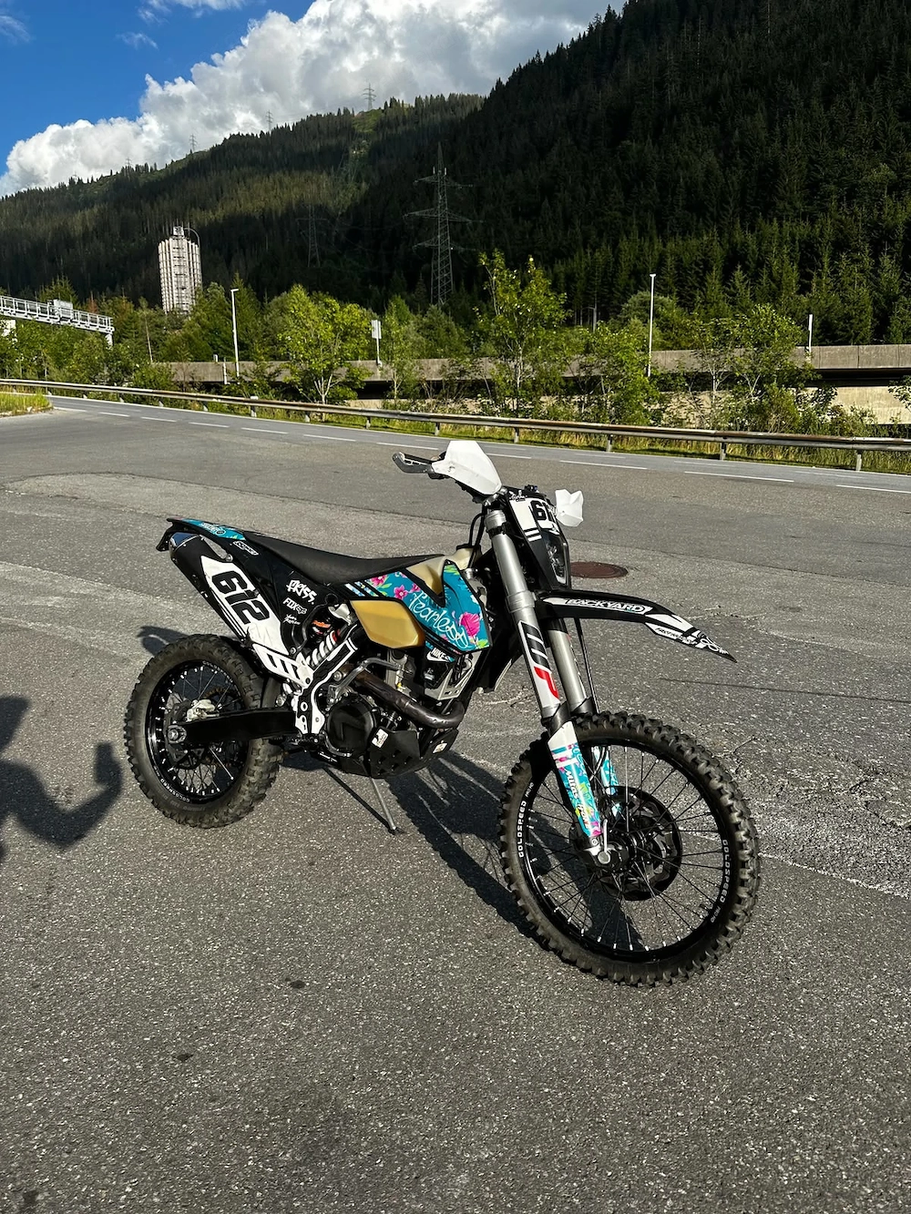 KTM Exc 350