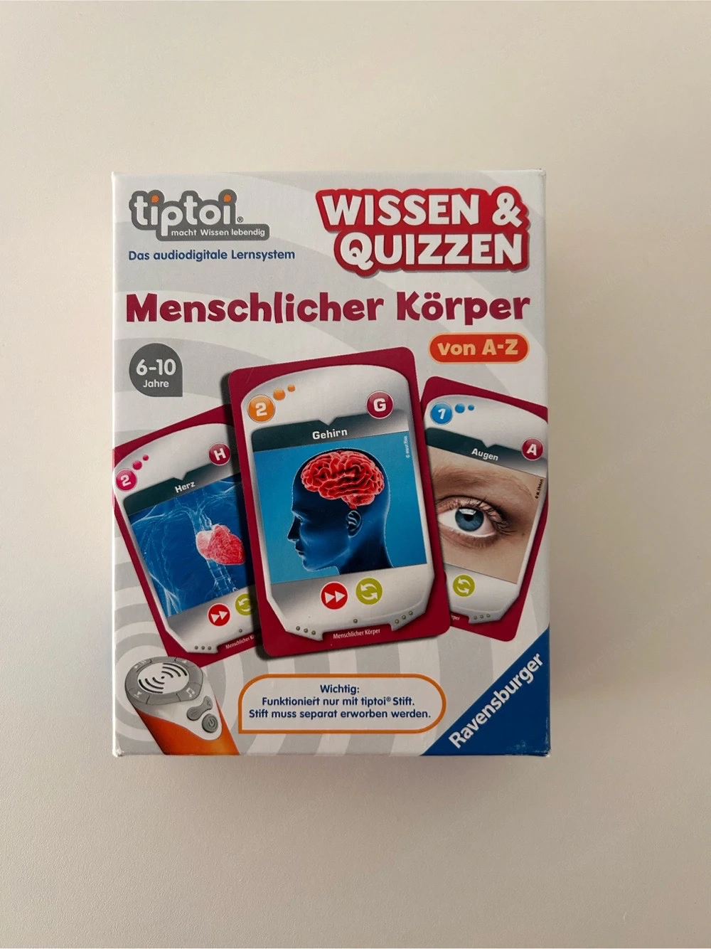 Tip Toi  Wissen & Quizzen ab 6 Jahren