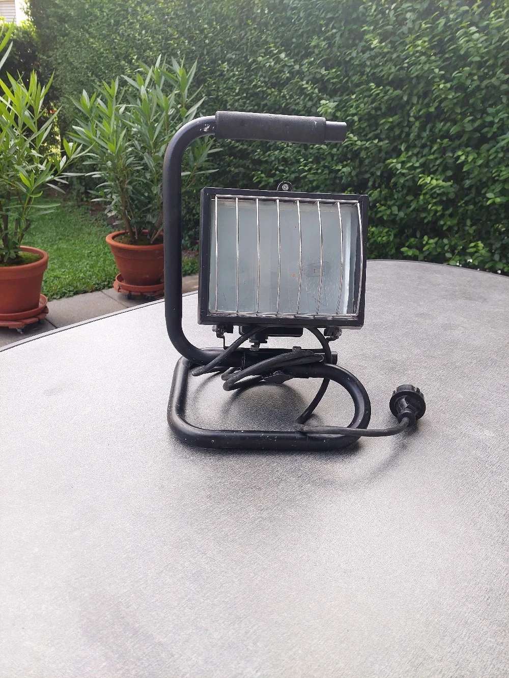 Baustrahler Halogenlampe