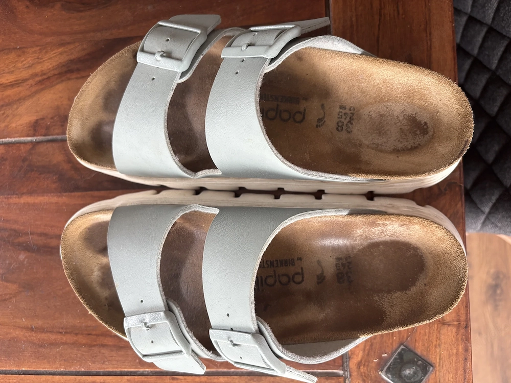 Birkenstock Plateau Gr 38