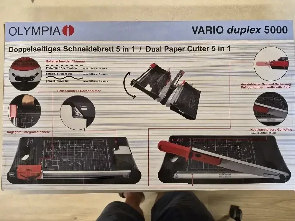 Schneidemaschine