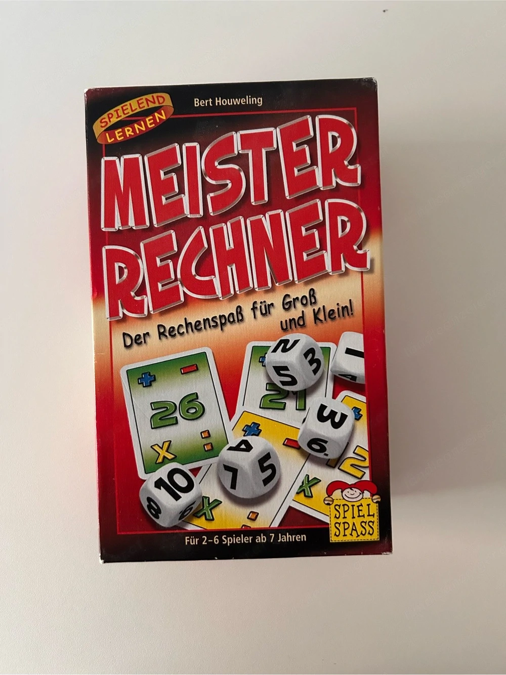 Lernspiel "Meister Rechner" ab 7 Jahren