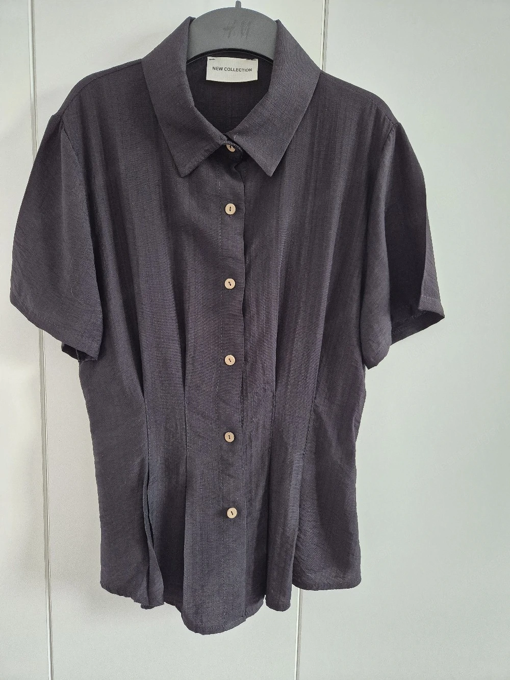 schwarze Damenbluse Gr. S